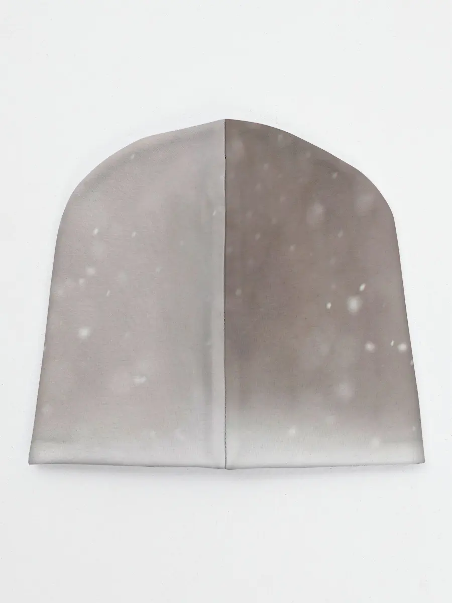 Детская шапка / Лиса и снег