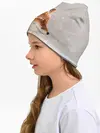 Детская шапка / Лиса и снег
