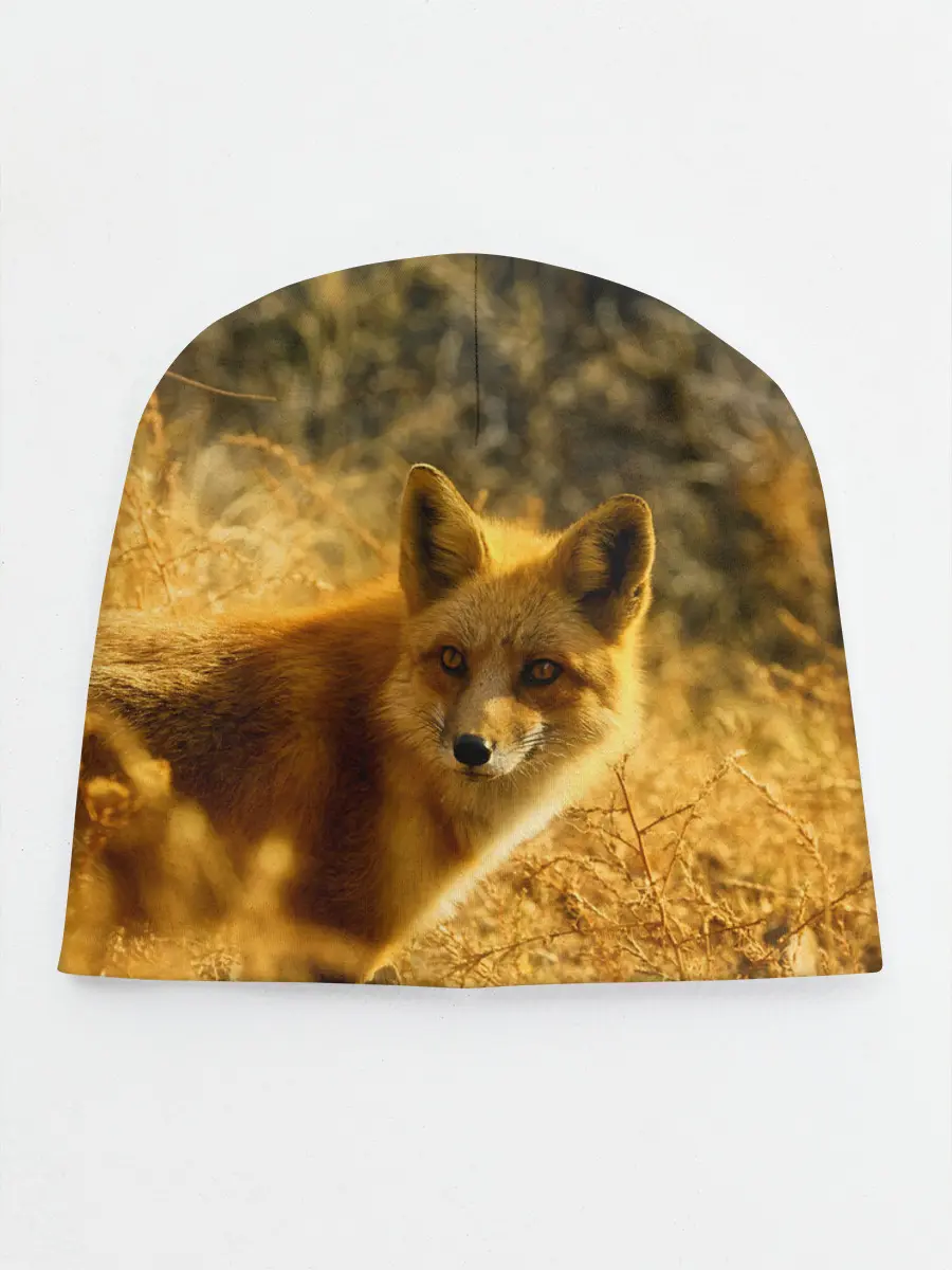 Детская шапка / Рыжая Лиса