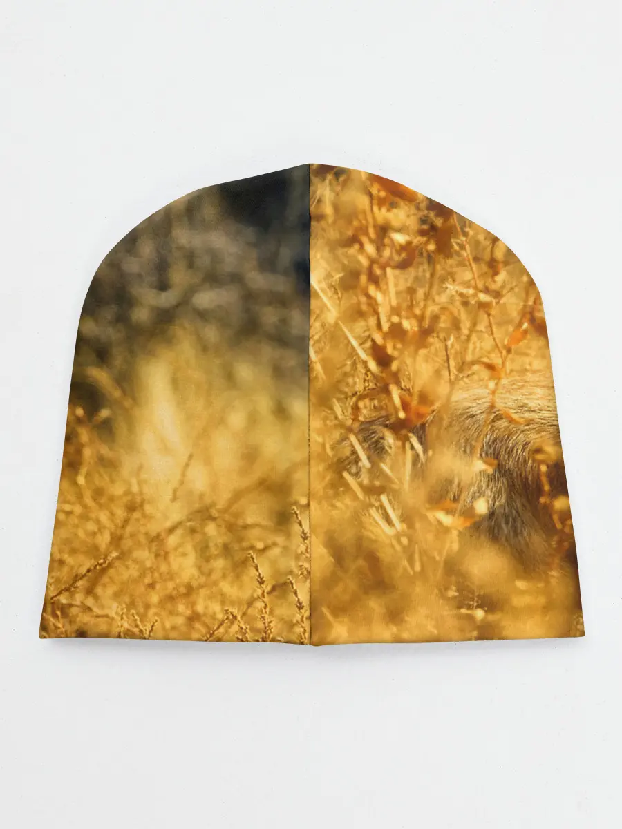 Детская шапка / Рыжая Лиса