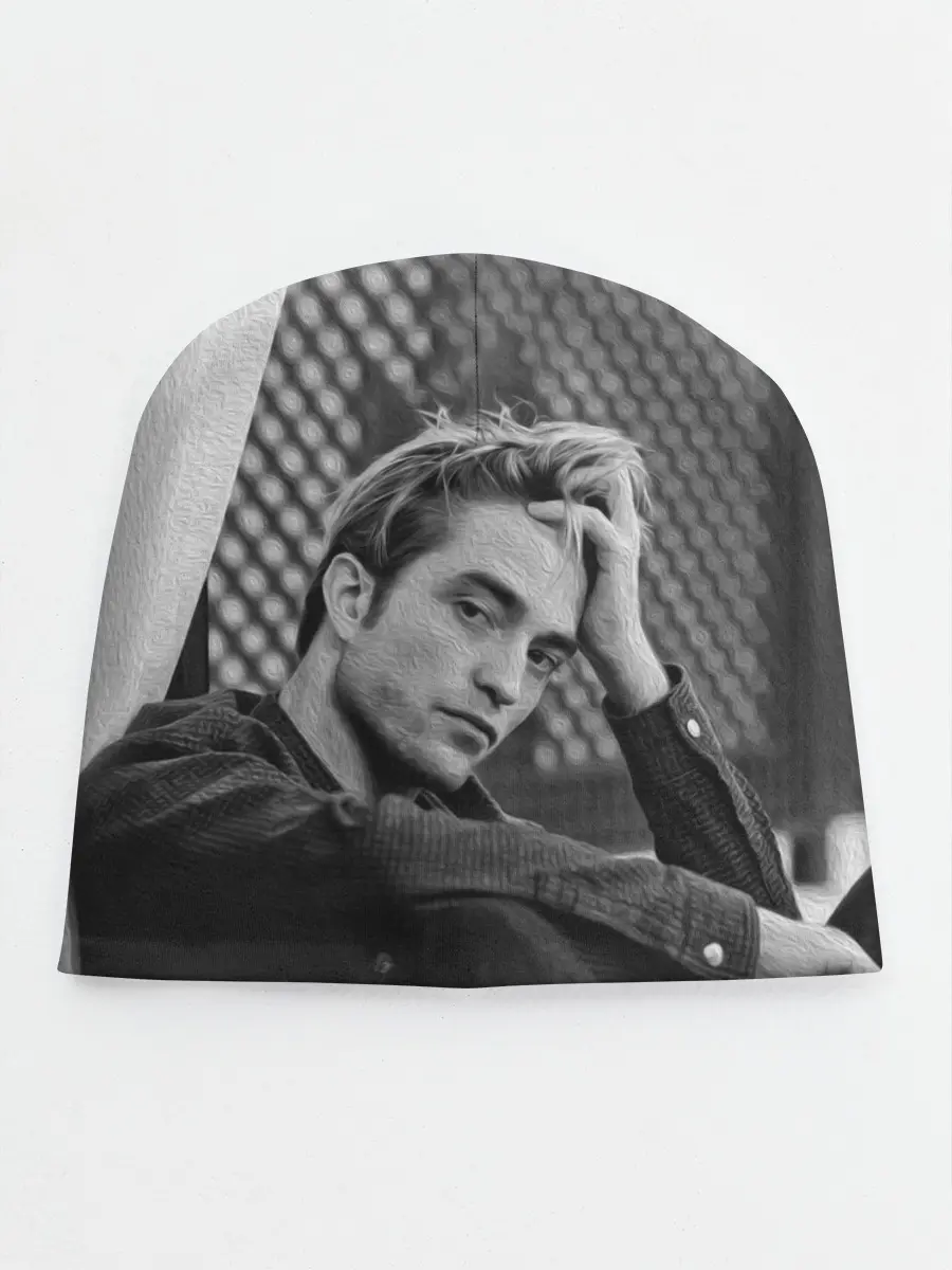 Детская шапка / Роберт Паттинсон