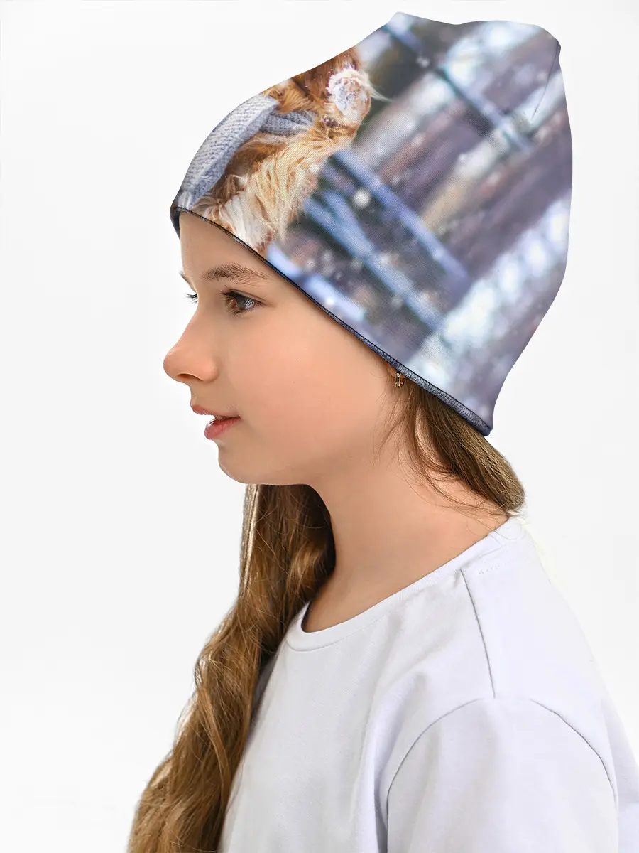 Детская шапка / Золотистый Ретривер