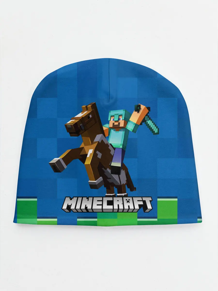 Детская шапка / Minecraft / Майнкрафт