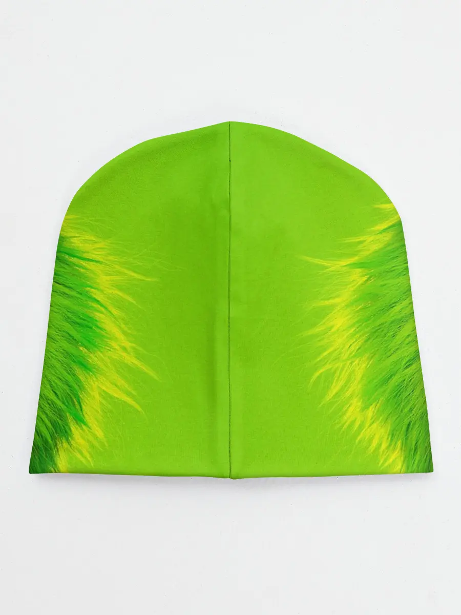 Детская шапка / Гринч 3D/ The Grinch