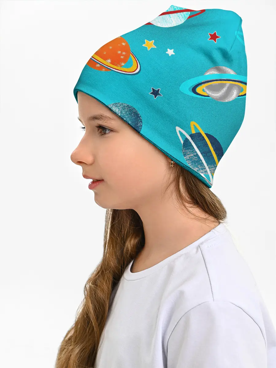 Детская шапка / Необычные планеты