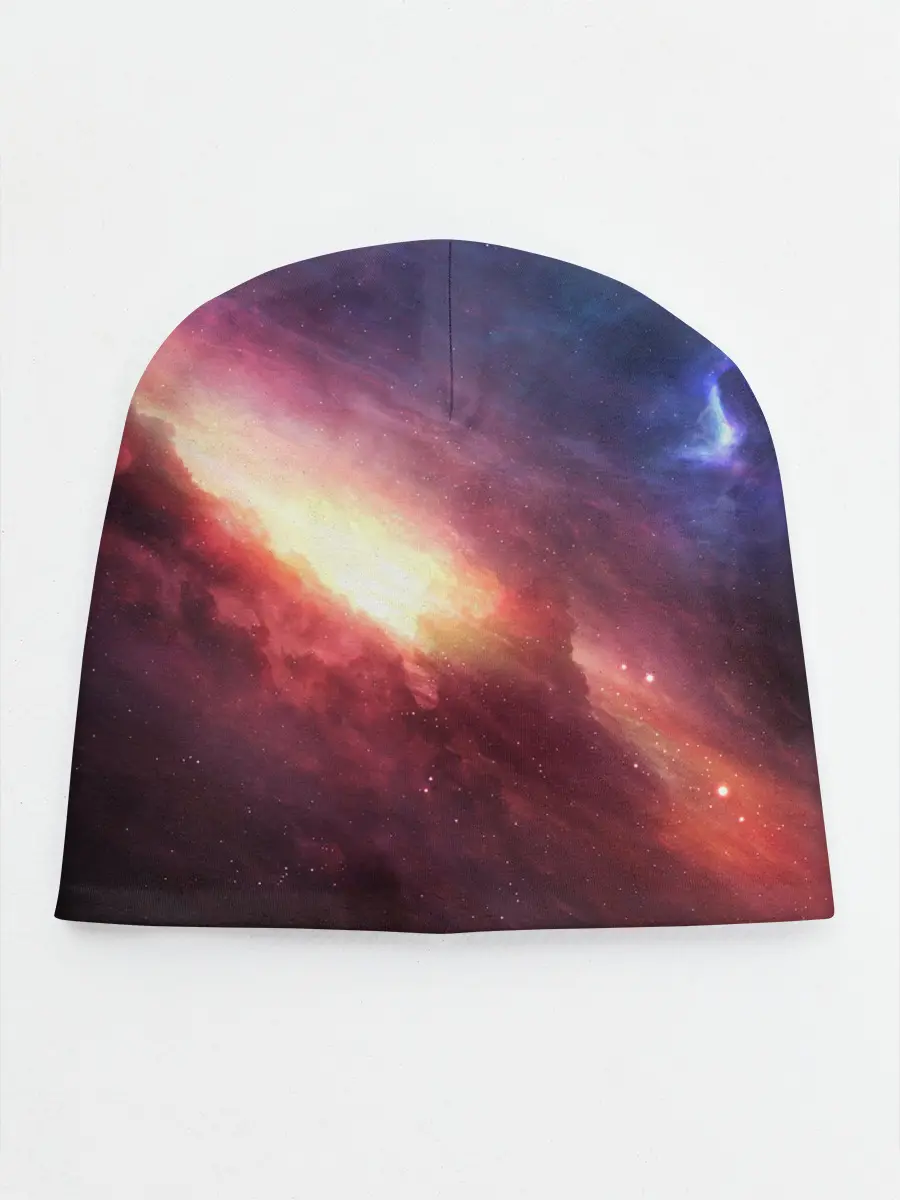 Детская шапка / Космос