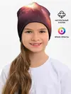 Детская шапка / Космос