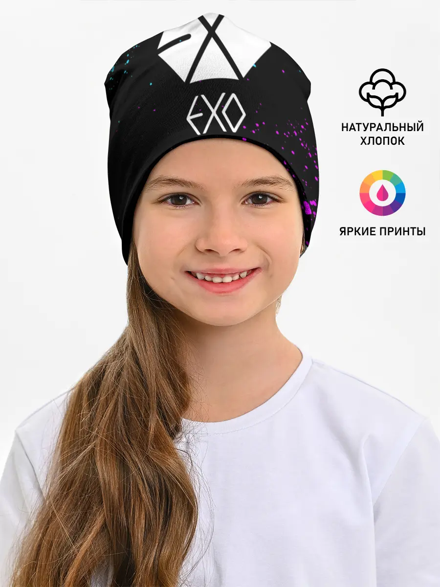 Детская шапка / EXO BAND.