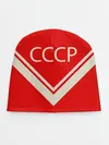 Детская шапка / СССР хоккейная форма