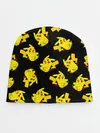 Детская шапка / Веселый пикачу
