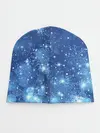 Детская шапка / Снежинки.