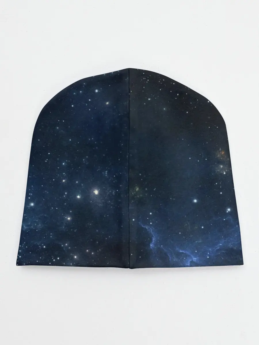 Детская шапка / Космос