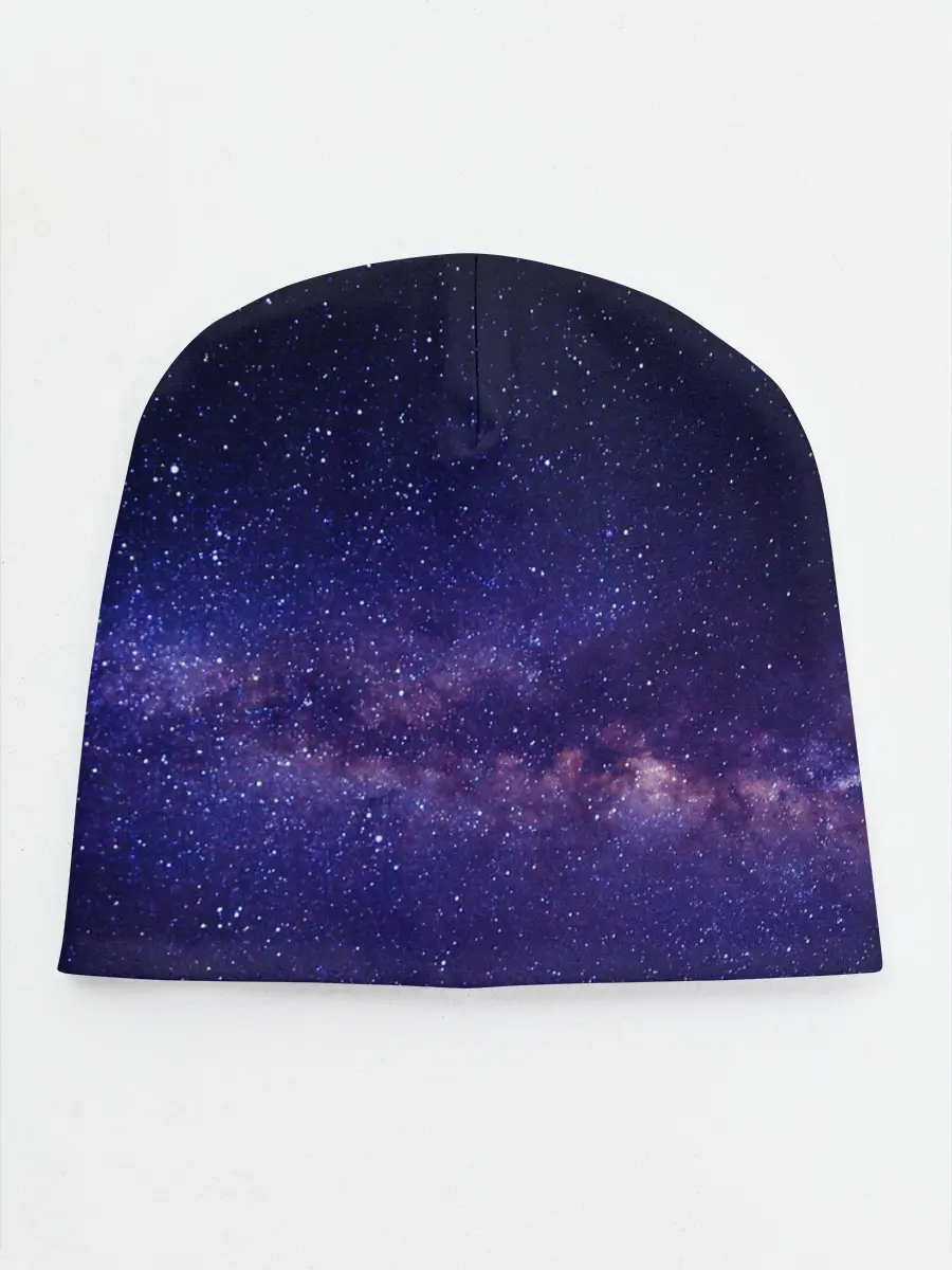 Детская шапка / Космос