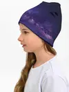 Детская шапка / Космос