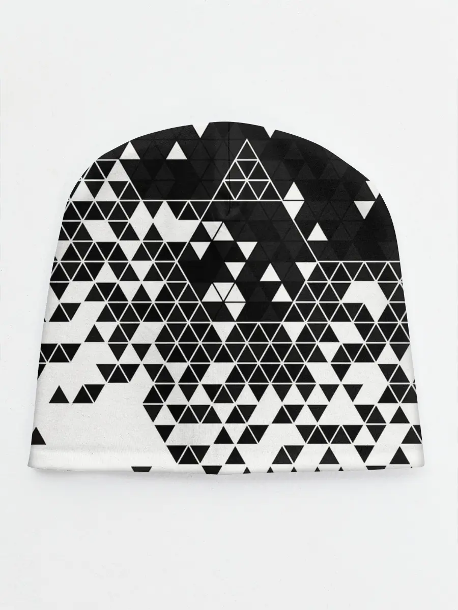 Детская шапка / Векторные фигуры