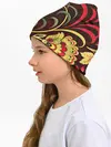Детская шапка / Хохлома