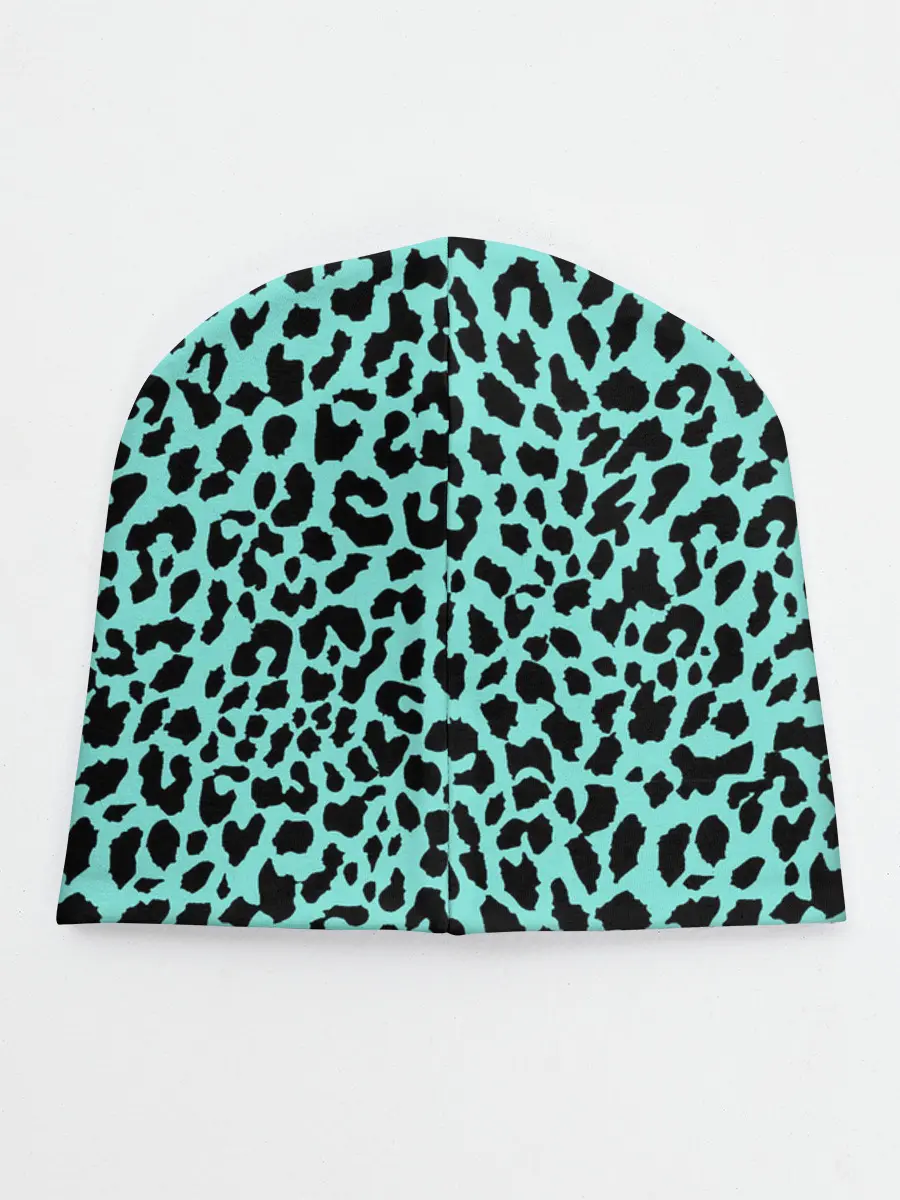 Детская шапка / ЛАЗУРНЫЙ ЛЕОПАРД