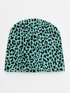 Детская шапка / ЛАЗУРНЫЙ ЛЕОПАРД