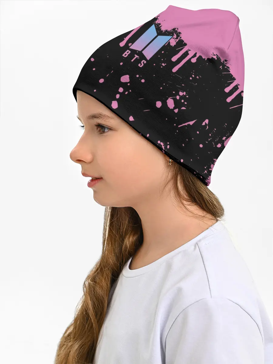 Детская шапка / BTS