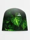 Детская шапка / Листья зеленые CODE ERROR 404