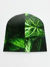 Детская шапка / Листья зеленые CODE ERROR 404