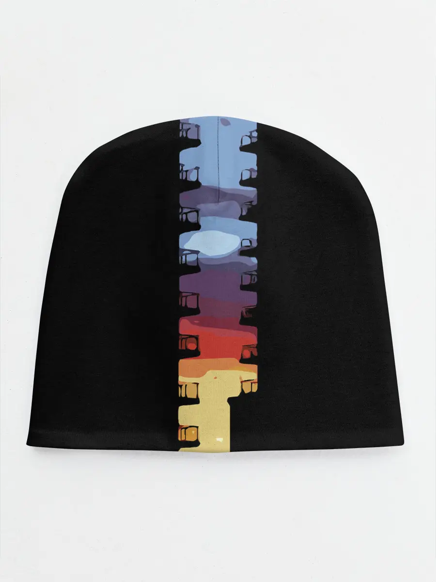 Детская шапка / Балконы