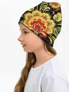 Детская шапка / Хохлома