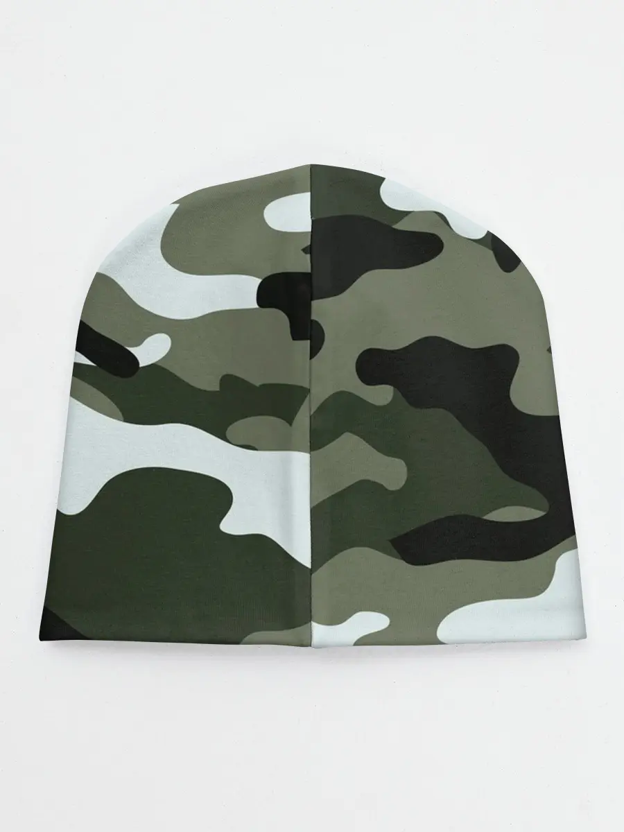 Детская шапка / camouflage 2
