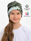 Детская шапка / camouflage 2