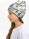 Детская шапка / Доллары
