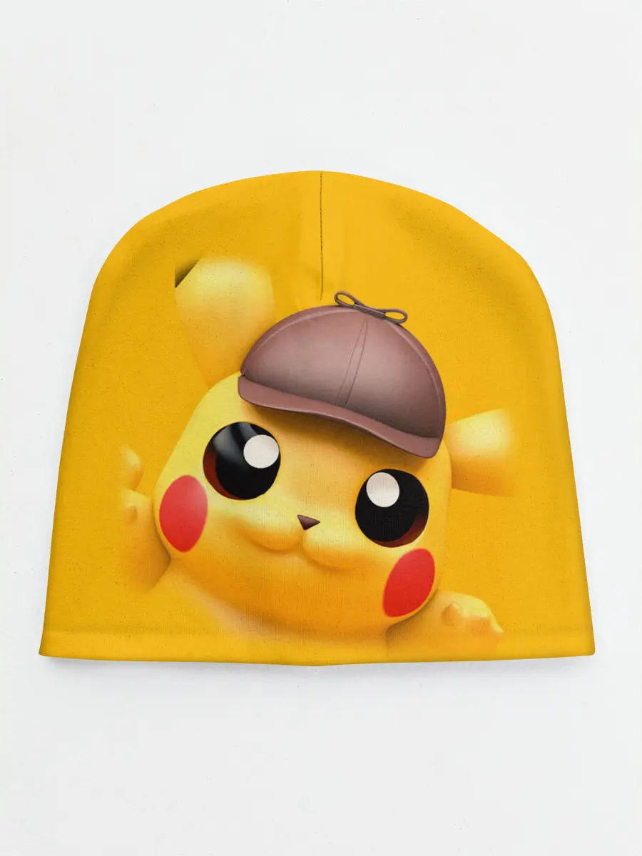 Детская шапка / Pikachu Pika Pika