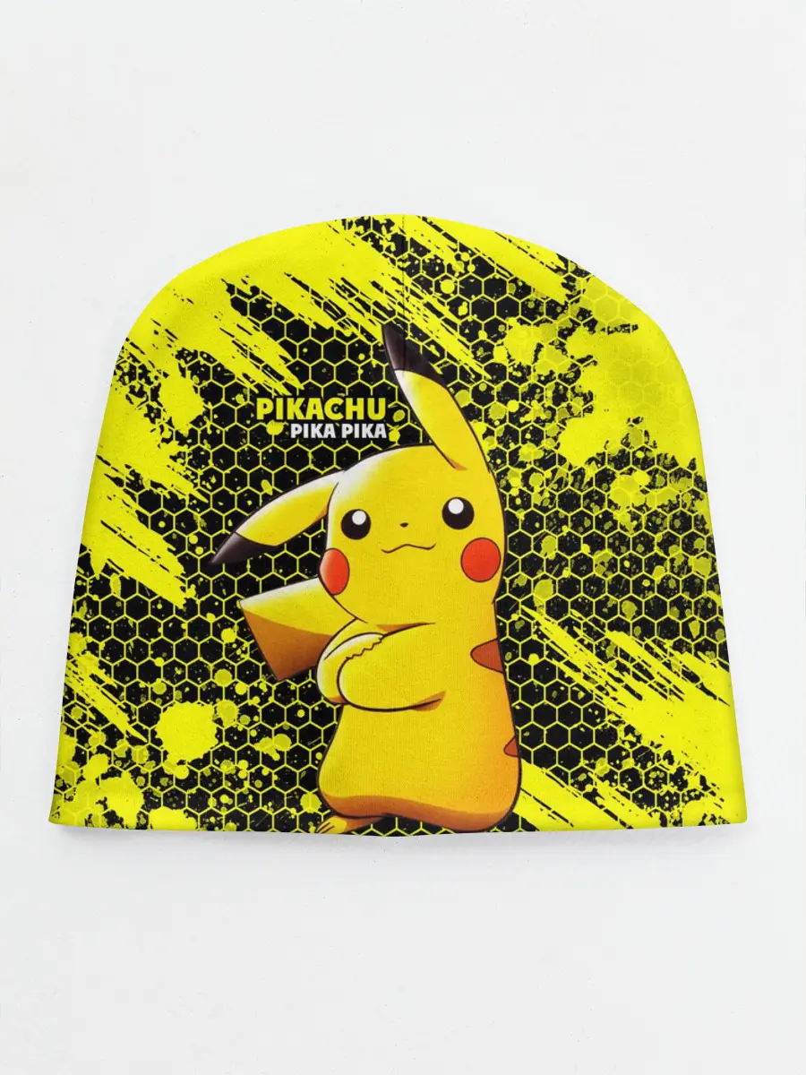 Детская шапка / Pikachu Pika Pika
