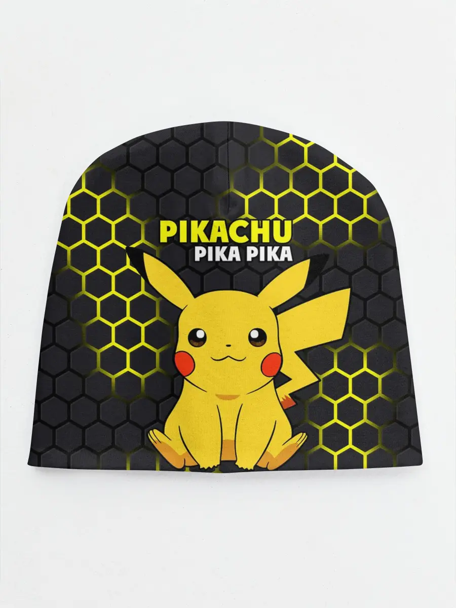Детская шапка / Pikachu Pika Pika