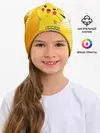 Детская шапка / Pikachu Pika Pika