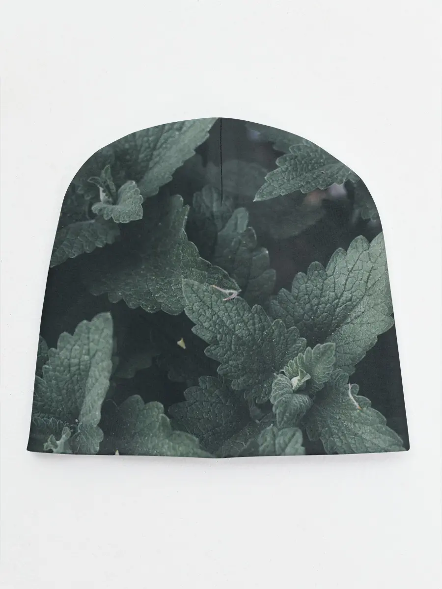 Детская шапка / Мята.