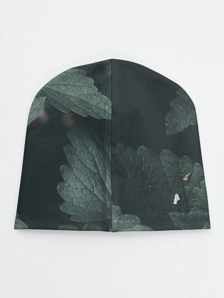 Детская шапка / Мята.