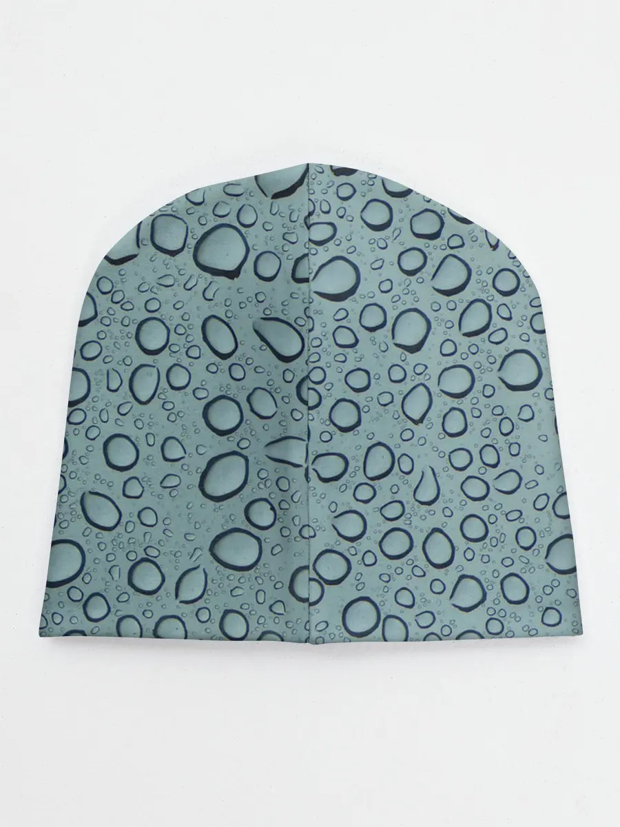 Детская шапка / Капли.