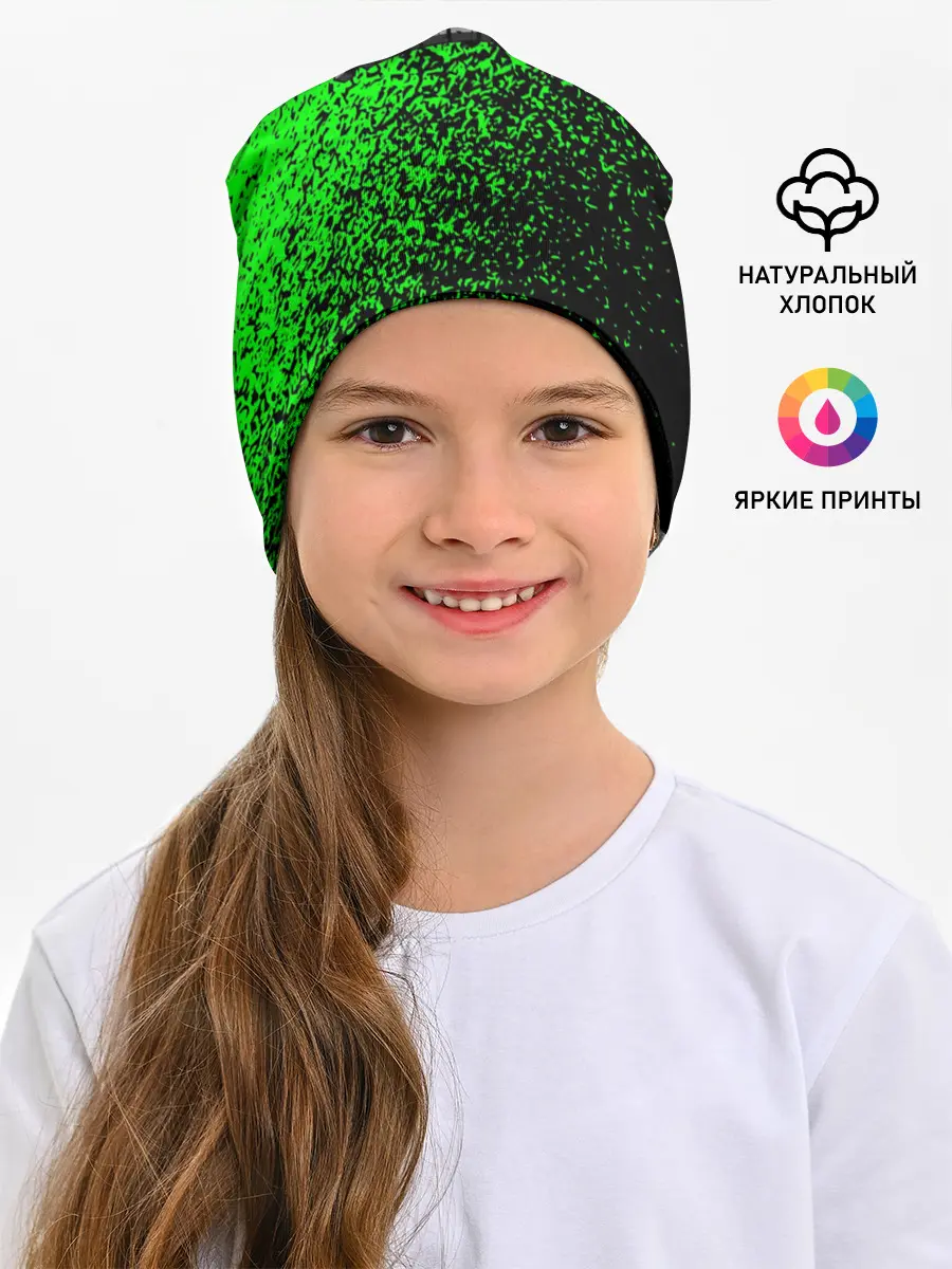 Детская шапка / MINECRAFT