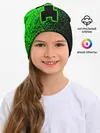 Детская шапка / MINECRAFT
