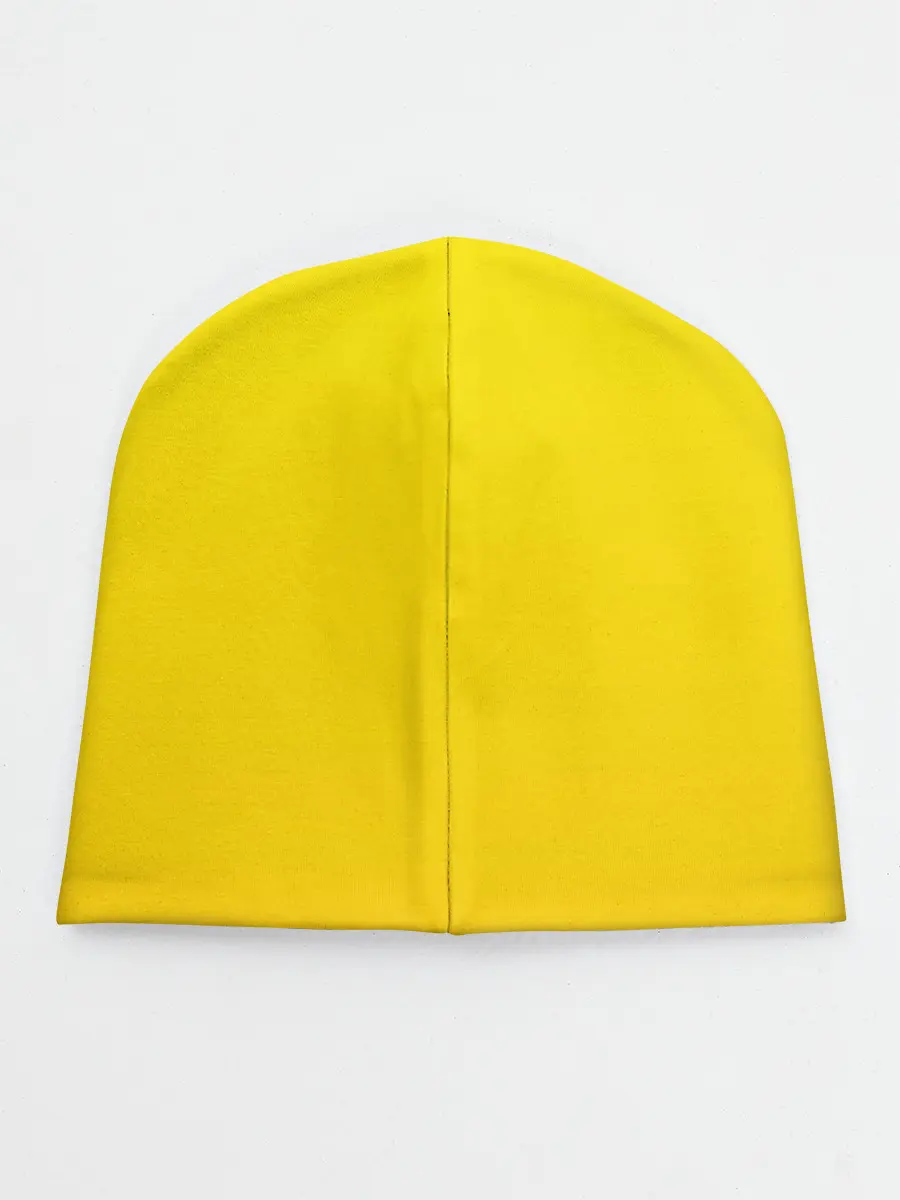 Детская шапка / желток аниме