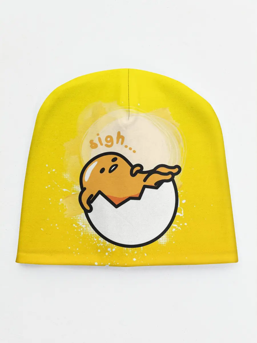 Детская шапка / Гудетама веселое яйцо