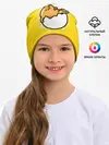 Детская шапка / Гудетама веселое яйцо