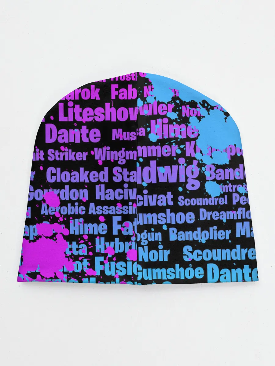 Детская шапка / Fortnite Names