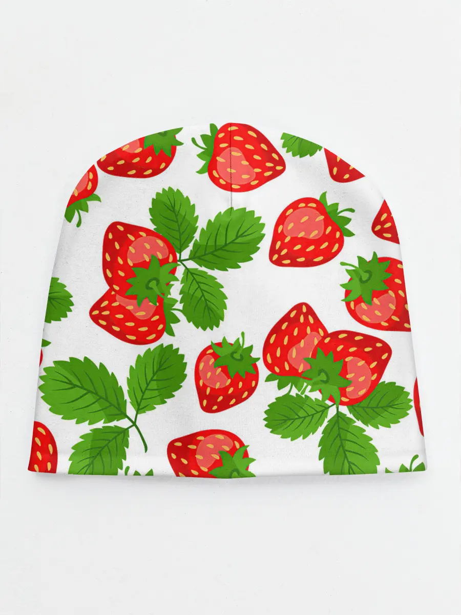 Детская шапка / Клубника