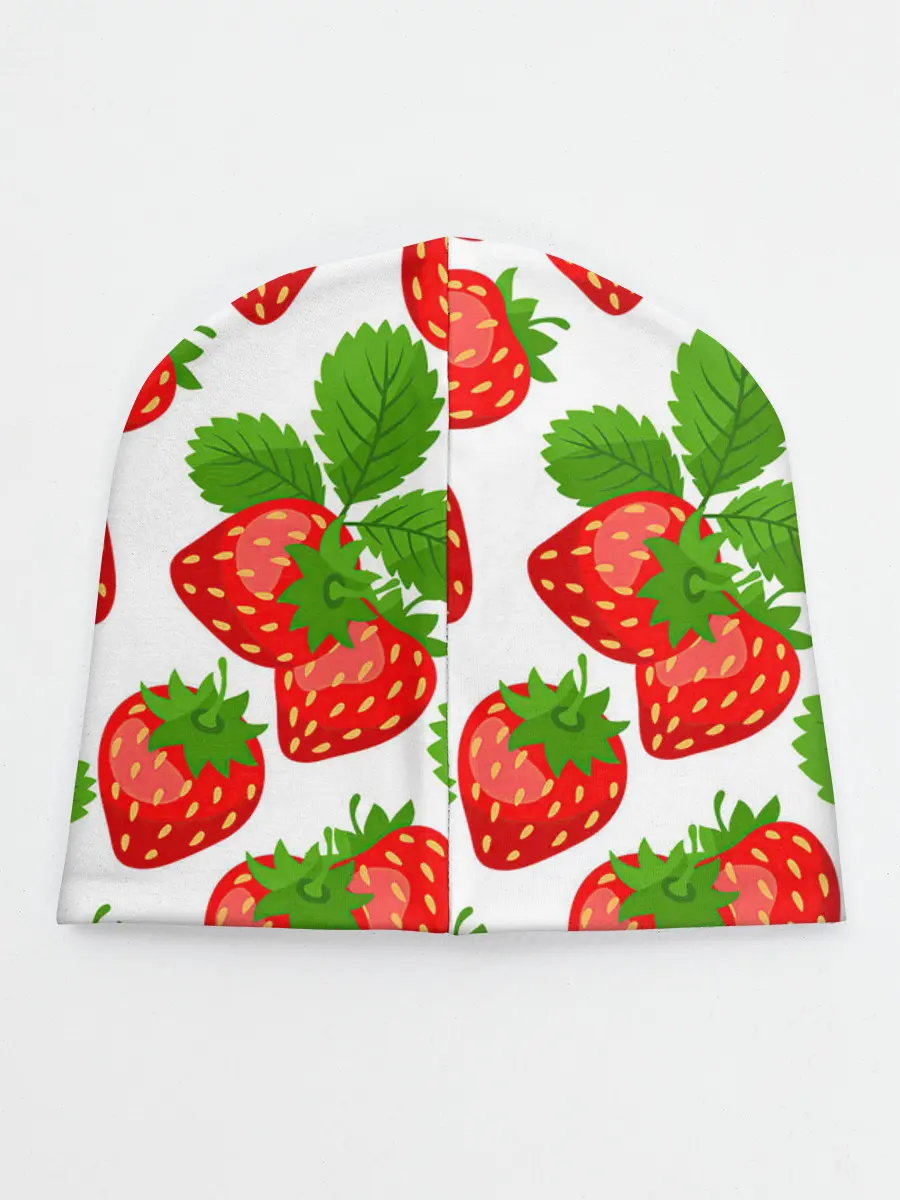 Детская шапка / Клубника