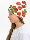 Детская шапка / Клубника