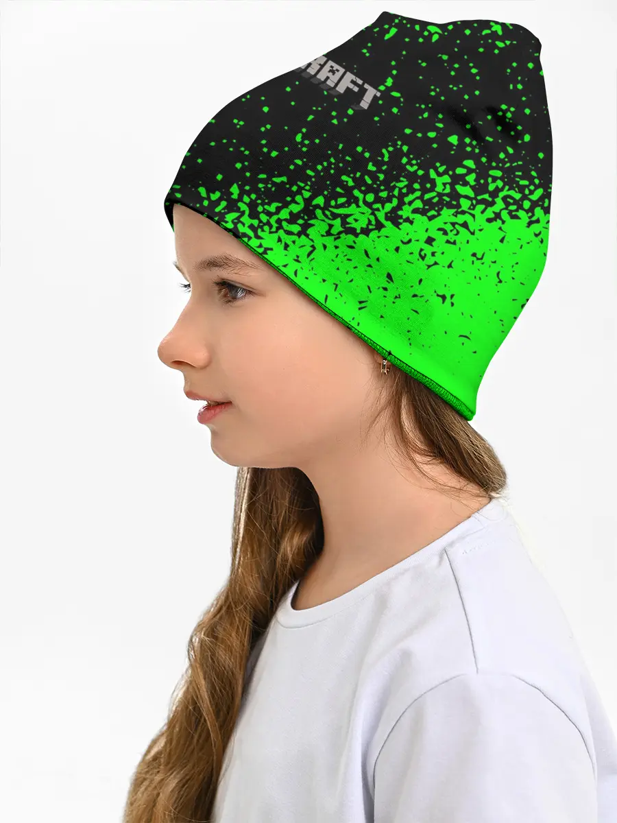 Детская шапка / MINECRAFT