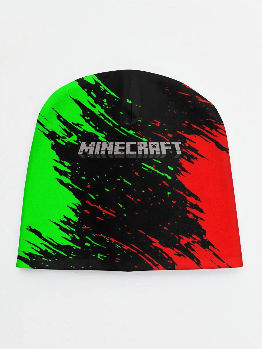 Детская шапка / MINECRAFT