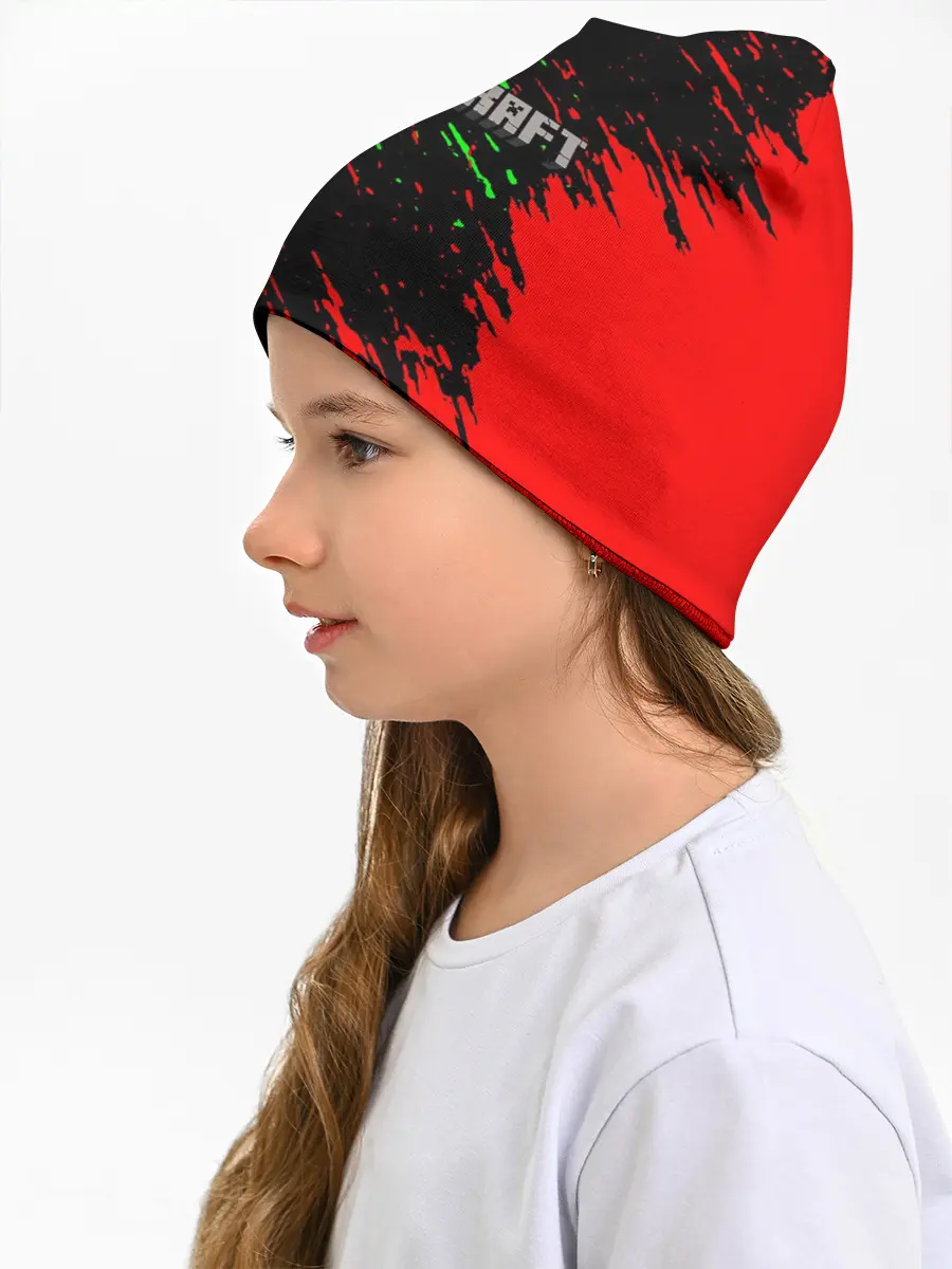 Детская шапка / MINECRAFT