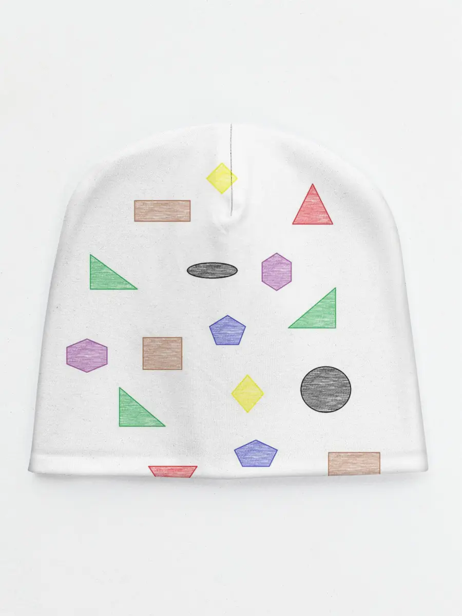 Детская шапка / Геометрия